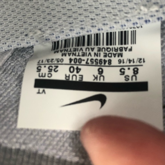 Nike Air Vapor Max, platinum color - Picture 5 of 8